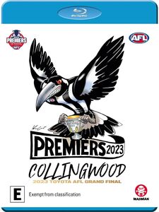 Afl Premiers 2023: Collingwood Magpies [Import]