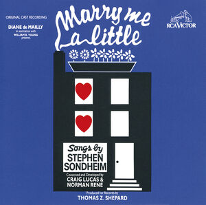 Marry Me a Little / O.C.R. , Cast Recording