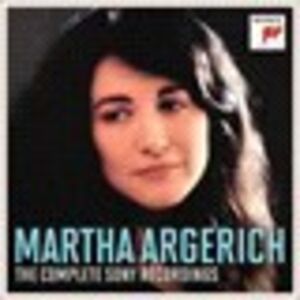 Martha Argerich: The Complete Sony Recordings , Martha Argerich