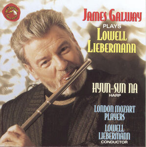 Music of Liebermann , James Galway