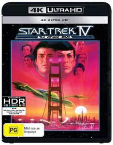 Star Trek IV: The Voyage Home - All-Region UHD [Import]