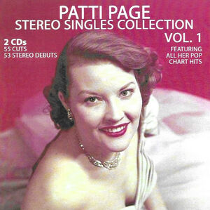 Stereo Singles Collection, Vol. 1-55 Cuts , Patti Page