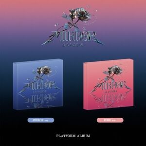 Mirror - Platform Version - incl. 4 Postcards, Selfie Photocard, 2-Cut Photo, Sticker + Bookmark [Import]