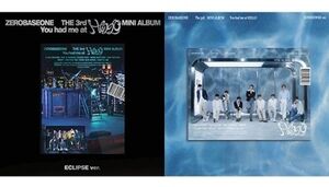 You Had Me At Hello - Random Cover - incl. Photobook, Photocard, CD & Envelope + More [Import] , Zerobaseone