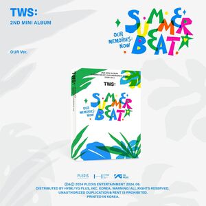 TWS 2nd Mini Album &quot;Summerbeat!&quot; (OUR Ver.)