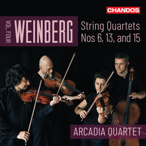 String Quartets Vol. 4 , Arcadia Quartet