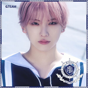 Aoarashi - Member Solo Jacket: Yuma - Member Solo Jacket: Ej - incl. Postcard, Instant Photocard, Photocard C + Photocard D [Import] , &Team