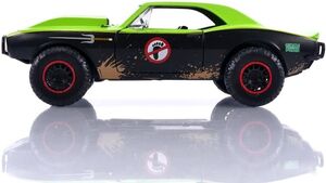 Jada Toys - 1:32 Teenage Mutant Ninja Turtles - Hollywood Rides - 1967 Chevy Camaro