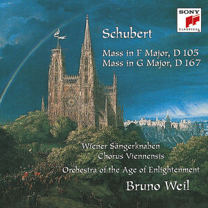 Masses in F Major / Mass in G Major , Bruno Weil