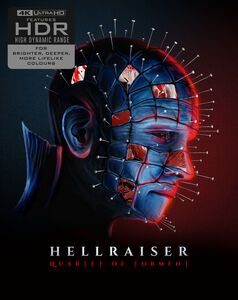 Hellraiser: Quartet of Torment , Clare Higgins