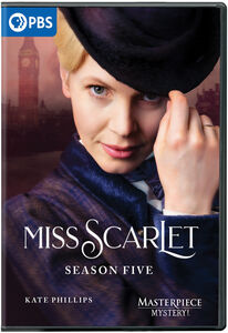 Miss Scarlet: Season Five (Masterpiece Mystery!)