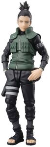 Tamashii Nations - Naruto: Shippuden - S.H.Figuarts - Shikamaru Nara (Brilliant Strategist) Action Figure