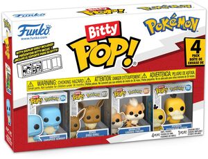 Funko Bitty POP!: Pokemon - Squirtle 4-Pack