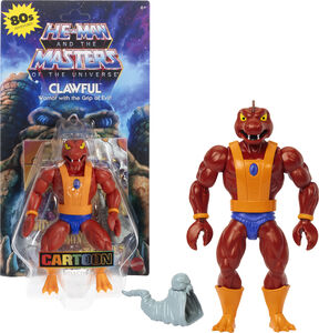 Mattel Collectible - Masters of the Universe Origins Cartoon Clawful (He-Man, MOTU)