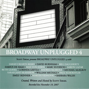 Broadway Unplugged Four (Andrea Mcardle/ Beth Leavel/ Emily Skinner) , Andrea McArdle