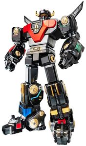 Threezero - Voltron - Black & Gold Edition Robo-DOU Figure - EE Exclusive