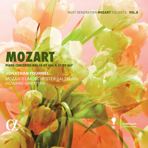 Piano Concertos No. 18 KV 456 & No. 21 KV 467 , Howard Griffiths