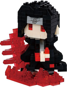 Nanoblock - Naruto Shippuden - Character Collection - Itachi Uchiha (Susanoo) Building Kit