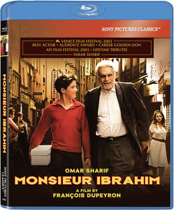 Monsieur Ibrahim , Omar Sharif