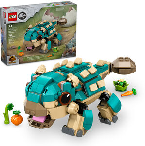 LEGO® Jurassic World™ Baby Bumpy: Ankylosaurus 76962