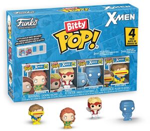 Funko Bitty POP!: X-Men - Jean Grey 4-Pack (Styles May Vary) 