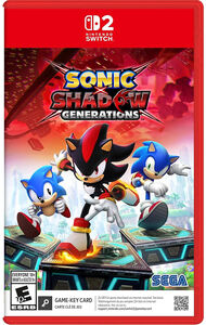 Sonic X Shadow Generations for Nintendo Switch 2 (Game-Key Card) 