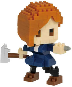 Nanoblock - Jujutsu Kaisen - Character Collection - Nobara Kugisaki Building Kit 