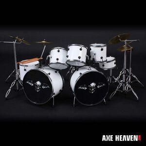 Axe Heaven Jimmy The Rev Sullivan Mini Drum Kit Replica JR-DRUM-1