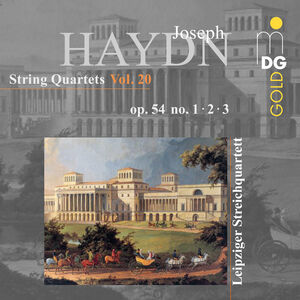 Haydn: String Quartets, Vol. 20 , Leipziger Streichquartett