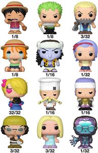 Funko Bitty POP! Singles: One Piece (One Bitty POP! Per Transaction, Styles May Vary) 