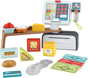 Fisher Price - Laugh & Learn Count & Shop Cash Register