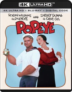 Popeye (45th Anniversary) , Robin Williams