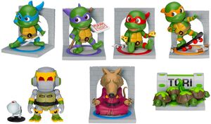 Beast Kingdom - Teenage Mutant Ninja Turtles - MEA - Blind Box Series 6ct Set (TMNT) 