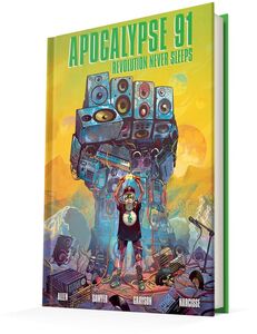 Apocalypse 91: Revolution Never Sleeps - Hardcover , Chuck D