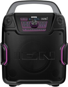 Ion SPORT320XUS Sport 320 Bluetooth All-Weather Speaker with Premium 5-Speaker 320 Sound (Black)