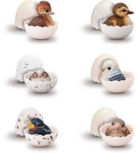 Shokugan - Tenori Baby Friends - Birds (Box/ 12) figure display