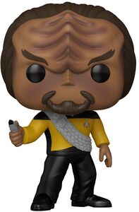 Funko POP! Television: Star Trek: Next Generation - Worf 