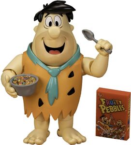 Jada Toys - Fruity Pebbles - Fred Flintstone 1/ 12 Scale Action Figure 