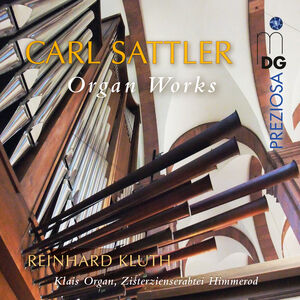 Sattler: Works for Organ , Reinhard Kluth