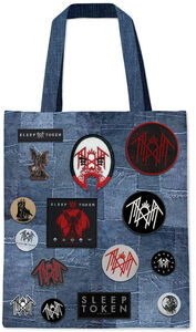 Rocksax - Sleep Token - Battle Bag - 16 X 16 Soft Polyester Bag with Web Handles