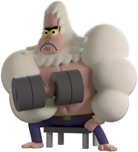 Youtooz - Regular Show - Skips Vinyl Figure 