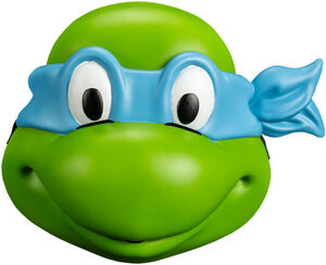 Trick or Treat Studios - Teenage Mutant Ninja Turtles - Leonardo Retro Injection Plastic Mask (TMNT)