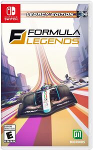 Formula Legends-Legacy Edition for Nintendo Switch 