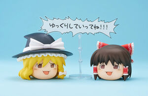 Touhou Project - Nendoroid More - Yukkuri Shiteitte Ne Set