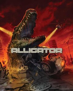 Alligator (Steelbook) , Robert Forster