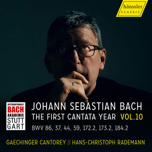 Vision Bach, Vol. 10 - The First Cantata Year, Cantatas from Rogate Sunday to Pentecost , Isabel Schicketanz