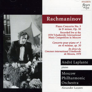 Concerto Pour Piano 3 , Andr Laplante