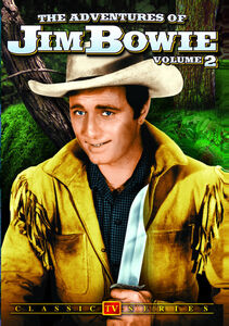 The Adventures of Jim Bowie: Volume 2 , Scott Forbes