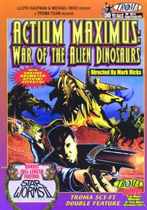 Actium Maximus: War of the Alien Dinosaurs
