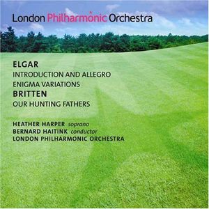 Introduction & Allegro / Our Hunting Fathers , Bernard Haitink